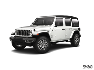 2025 Jeep WRANGLER 4-Door SAHARA
