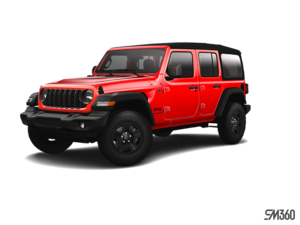 2025 Jeep WRANGLER 4-Door SPORT