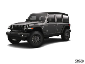 2025 Jeep WRANGLER 4-Door WILLYS