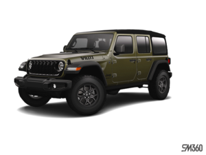 2025 Jeep WRANGLER 4-Door WILLYS
