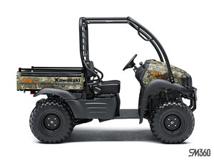 2025 Kawasaki MULE SX 4x4 XC CAMO