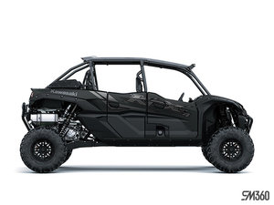 2025 Kawasaki TERYX KRX4 1000 BLACKOUT EDITION