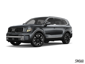 2025 Kia Telluride SX Limited - Black