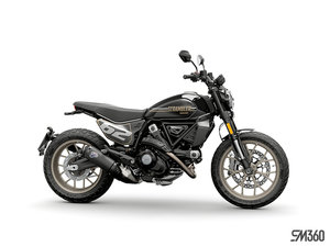 2025 Scrambler Ducati Full Throttle