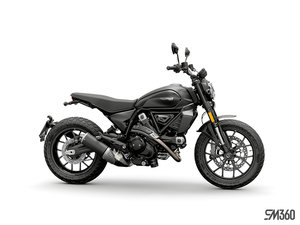 2025 Scrambler Ducati Icon Dark