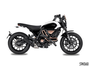 2025 Scrambler Ducati Icon Rizoma