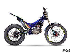 2025 SHERCO 300 ST-F FACTORY ADAM RAGA REPLICA
