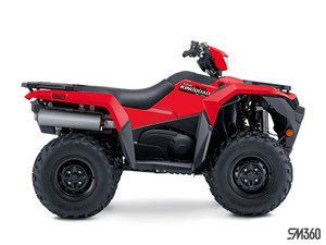 Suzuki KINGQUAD 500XP  2025