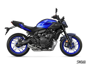 2025 Yamaha MT-07