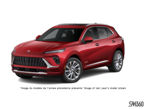 Buick Envision Avenir 2026