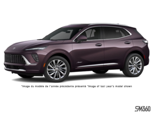 2026 Buick ENVISION Avenir