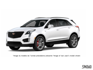 2026 Cadillac XT5 Sport