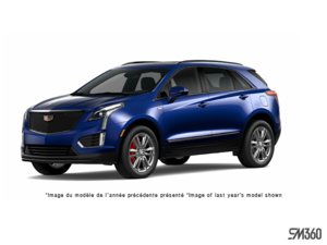 2026 Cadillac XT5 Sport