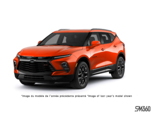 2026 Chevrolet Blazer RS