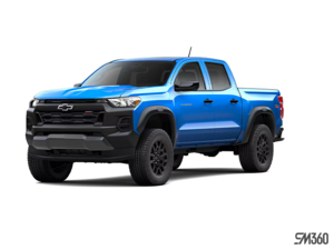 Chevrolet Colorado Trail Boss 2026