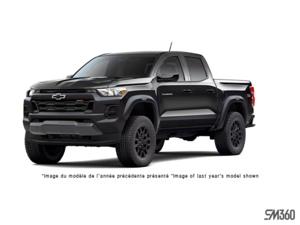 CHEVROLET TRUCK COLORADO Trail Boss 2026