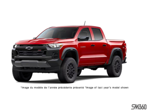 2026 CHEVROLET TRUCK COLORADO Trail Boss