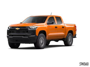 2026 Chevrolet Colorado WT