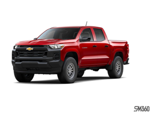 2026 Chevrolet Colorado WT