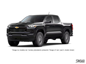 2026 Chevrolet Colorado WT