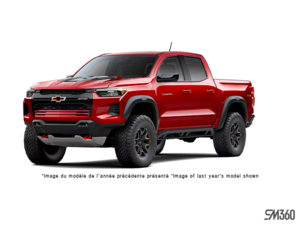 Chevrolet Colorado ZR2 2026