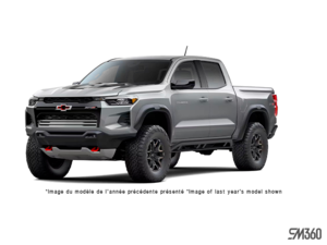 Chevrolet Colorado ZR2 2026