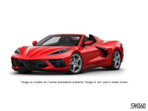 Chevrolet CORVETTE 1LT 2026