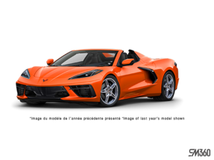 2026 Chevrolet Corvette 2LT