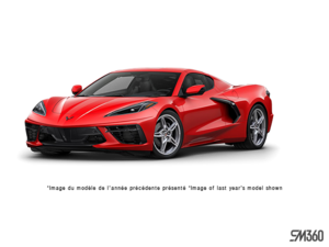 2026 Chevrolet Corvette 2LT