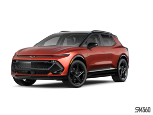 2026 Chevrolet Equinox EV RS