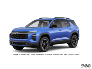 2026 Chevrolet Equinox RS