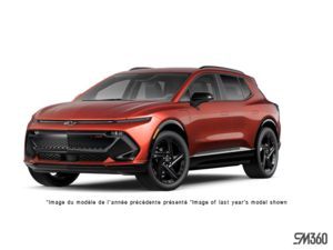 2026 Chevrolet Equinox EV RS