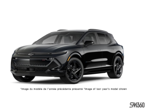 2026 Chevrolet Equinox EV RS