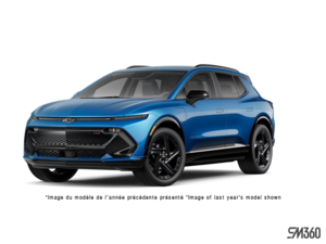 2026 Chevrolet Equinox EV RS