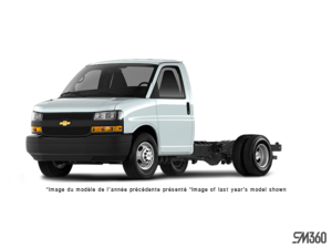 2026 Chevrolet Express Cutaway 3500 WT 159''