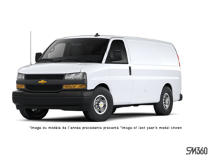 2026 Chevrolet Express Cargo 2500 WT 135''