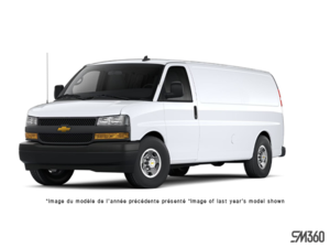 2026 Chevrolet Express Cargo 3500 WT 155''