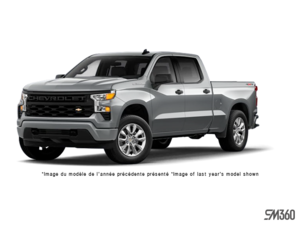 Chevrolet Silverado 1500 Custom 2026