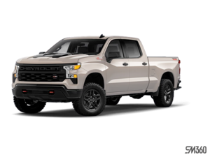Chevrolet Silverado 1500 Custom Trail Boss 2026