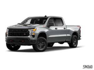 Chevrolet Silverado 1500 Custom Trail Boss 2026