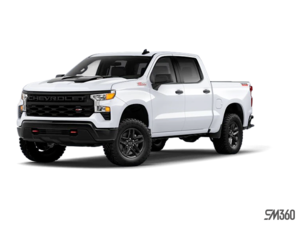 Chevrolet Silverado 1500 Custom Trail Boss 2026