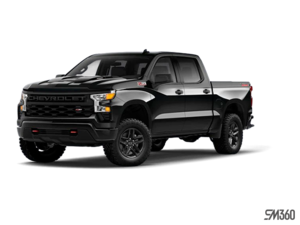 Chevrolet Silverado 1500 Custom Trail Boss 2026