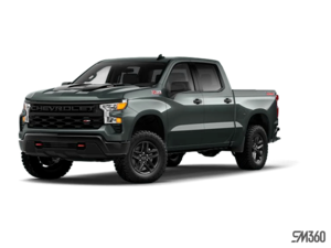Chevrolet Silverado 1500 Custom Trail Boss 2026