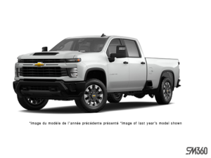 Chevrolet Silverado 2500 HD CUSTOM 2026