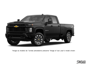 2026 Chevrolet Silverado 2500 HD CUSTOM