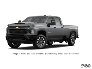 2026 Chevrolet Silverado 2500 HD CUSTOM