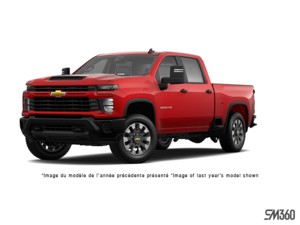 2026 Chevrolet Silverado 2500 HD CUSTOM