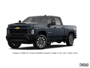 2026 Chevrolet Silverado 2500 HD CUSTOM