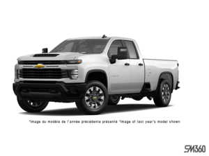 2026 Chevrolet Silverado 2500 HD CUSTOM