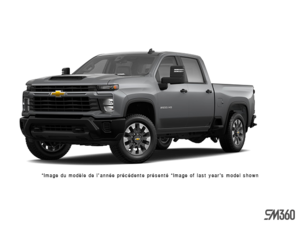 2026 Chevrolet Silverado 2500HD Custom
